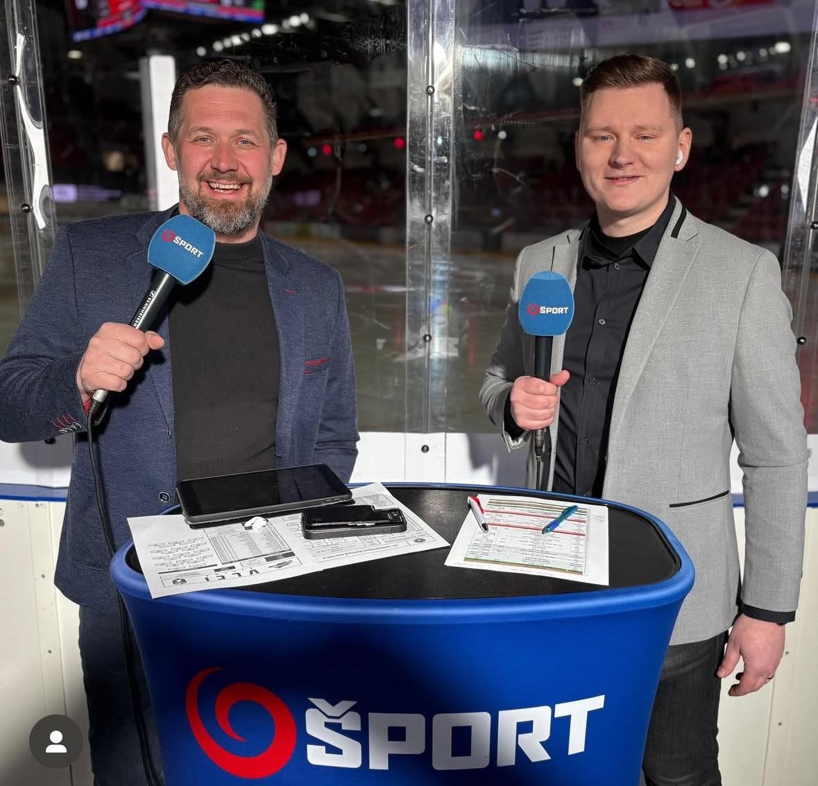 jan lasak hokej sport 